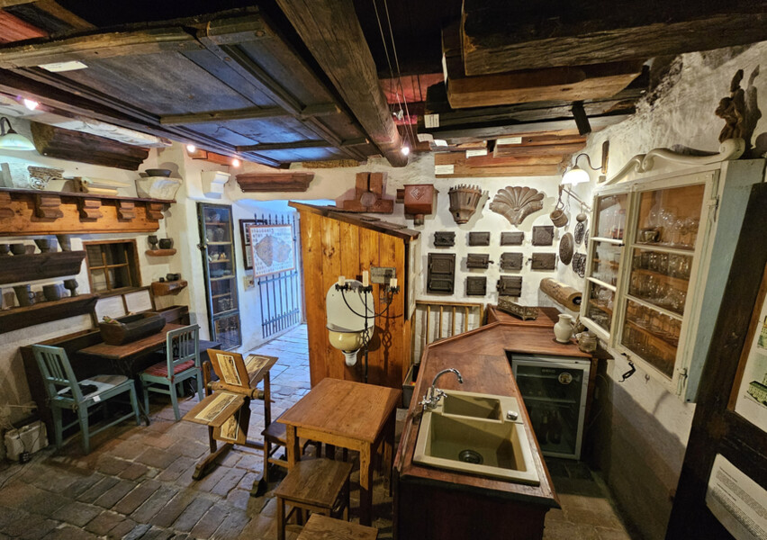 Český Krumlov, Dlouhá 92, Muzeum stavebních dějin a řemesel