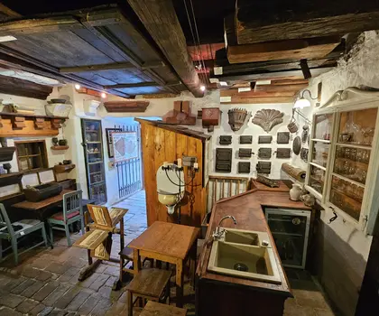 Český Krumlov, Dlouhá 92, Muzeum stavebních dějin a řemesel