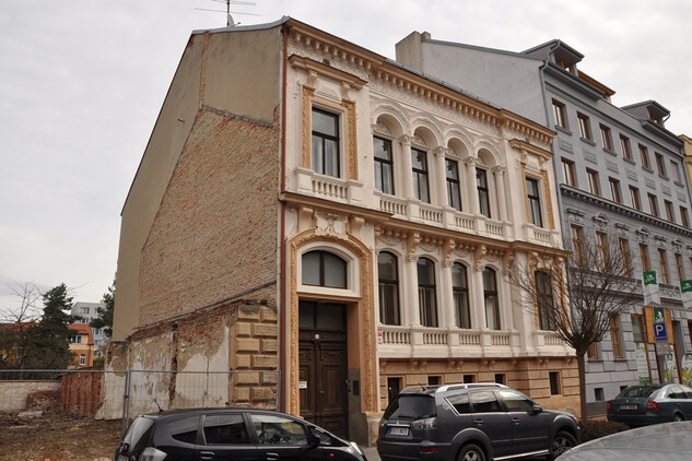 České Budějovice, dům čp. 1176/29, ulice Fráni Šrámka 