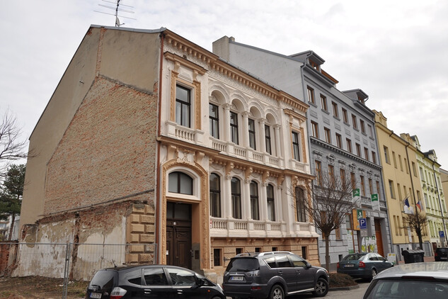 České Budějovice, dům čp. 1176/29, ulice Fráni Šrámka 