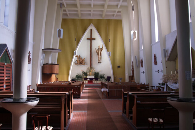České Budějovice, kostel sv. Vojtěcha, prohlášen za kulturní památku v roce 2019