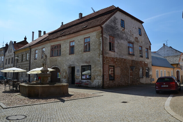 Slavonice, dům čp. 532, Horní náměstí, prohlášeno za kulturní památku v roce 2019