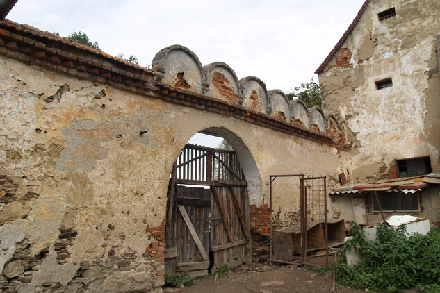 Dobšice u Týna nad Vltavou, dvůr Branovice čp. 18  | © NPÚ ÚOP ČB