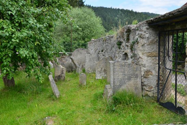 Rožmberk nad Vltavou, starý židovský hřbitov  | © NPÚ ÚOP ČB