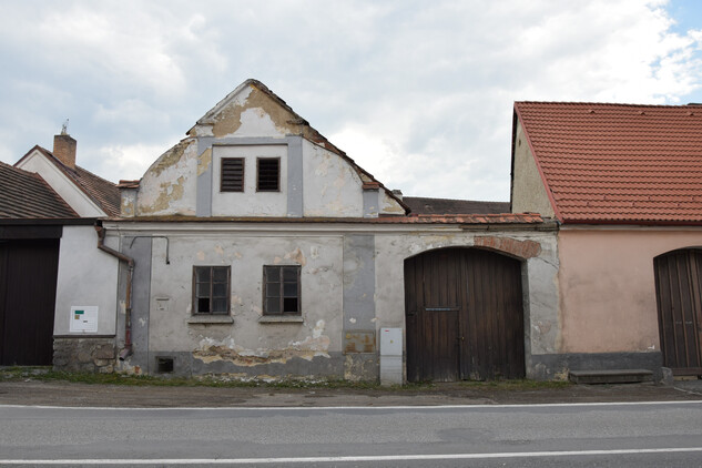 Sedlice, usedlost čp. 17, Palackého ulice  | © NPÚ ÚOP ČB