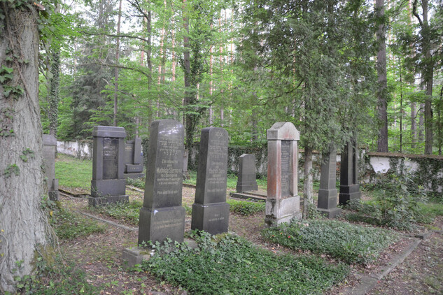 Židovský hřbitov v Třeboni | © NPÚ ÚOP ČB