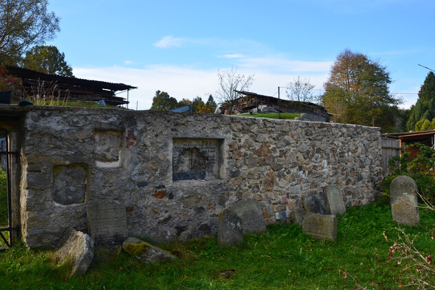 Židovský hřbitov v Rožmberku nad Vltavou | © NPÚ ÚOP ČB