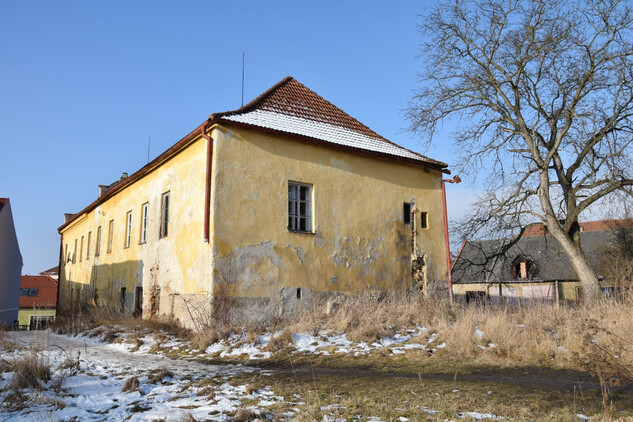 Fara v Trhových Svinech | © NPÚ ÚOP ČB