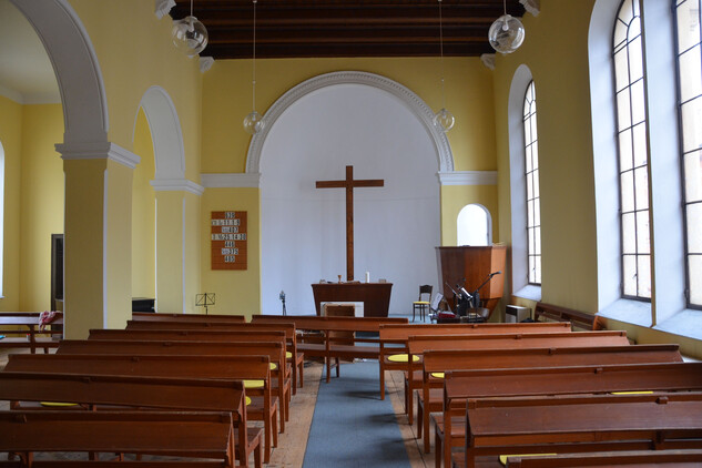 České  Budějovice, ulice 28. října - evangelická kaple | © NPÚ ÚOP ČB