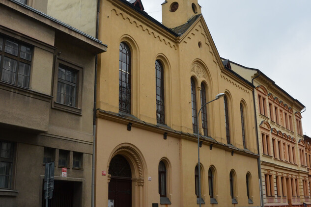 České  Budějovice, ulice 28. října - evangelická kaple | © NPÚ ÚOP ČB