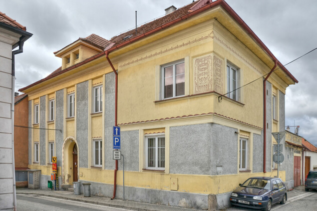 Nové Hrady - okresní dům | © NPÚ ÚOP ČB