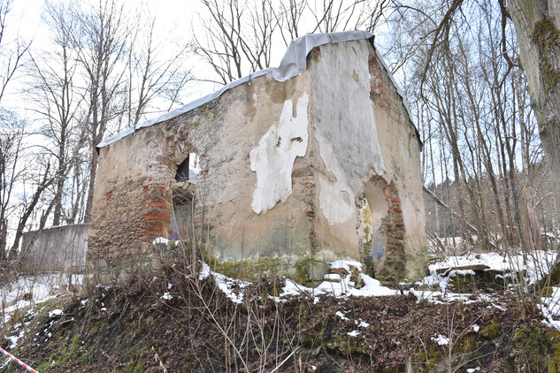 Herbertov, návesní kaple, č.ÚSKP 106955