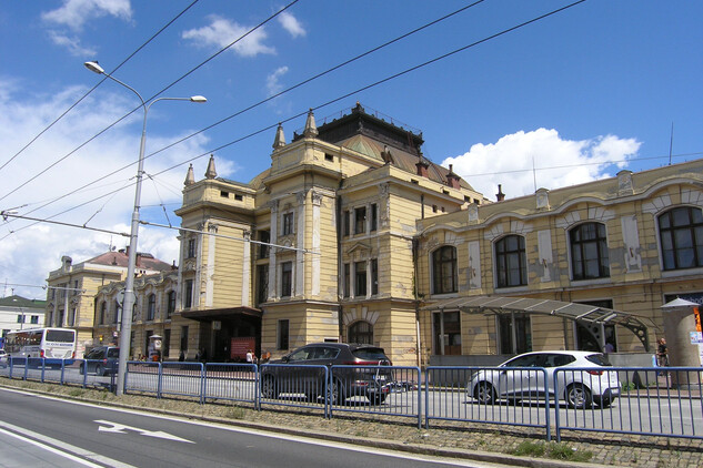 Hlavní nádraží České Budějovice | © NPÚ ÚOP ČB