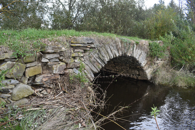 Olšina, klenutý mostek, č.ÚSKP 107362