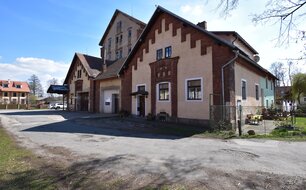 Třeboň, okr. Jindřichův Hradec, parní umělecký mlýn Třeboň, okr. Jindřichův Hradec, parní umělecký mlýn