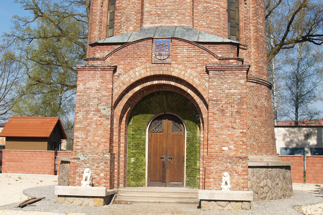 Třeboň, vodárenská věž