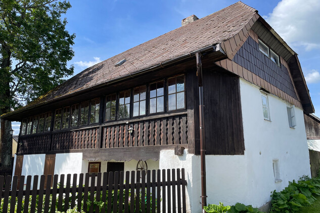 Vrbice, roubený dům čp. 5, č.ÚSKP 107386