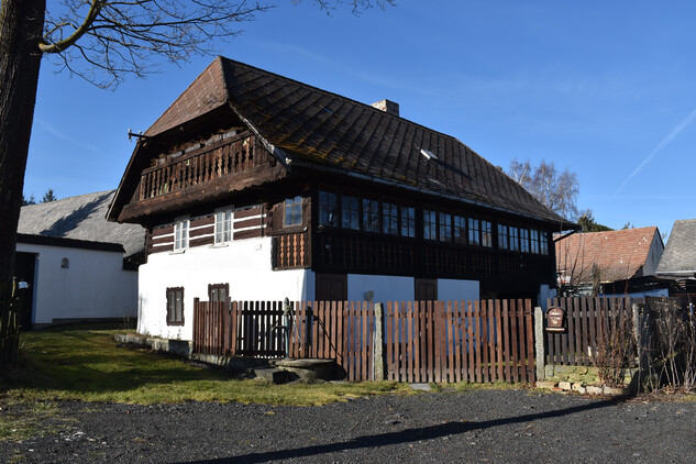 Vrbice, roubený dům čp. 5, č.ÚSKP 107386
