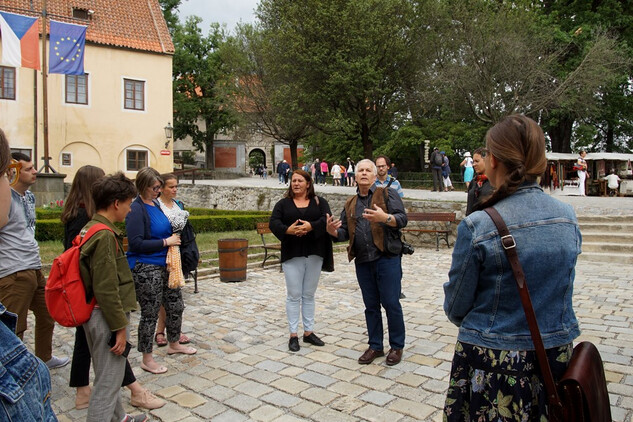 V4 Heritage Academy 2019, Český Krumlov, foto Milan Krištof