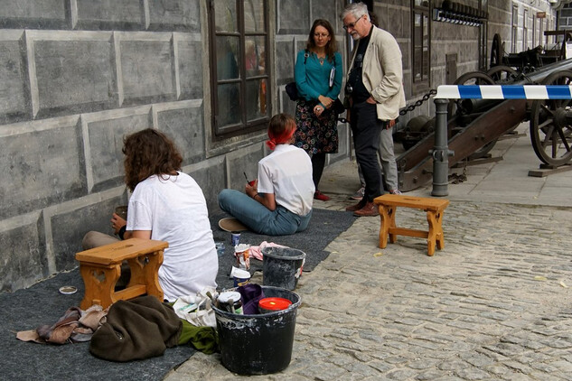 V4 Heritage Academy 2019, Český Krumlov, foto Milan Krištof