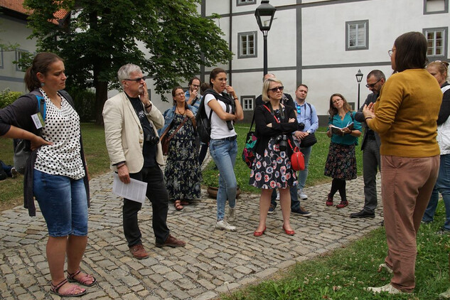 V4 Heritage Academy 2019, Český Krumlov, foto Milan Krištof