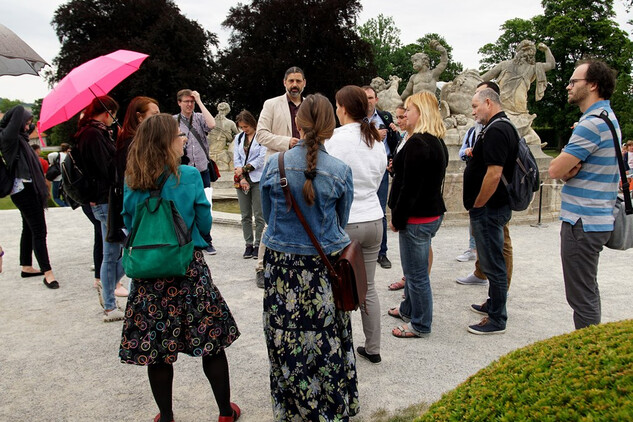 V4 Heritage Academy 2019, Český Krumlov, foto Milan Krištof