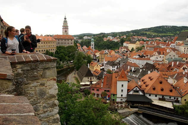 V4 Heritage Academy 2019, Český Krumlov, foto Milan Krištof