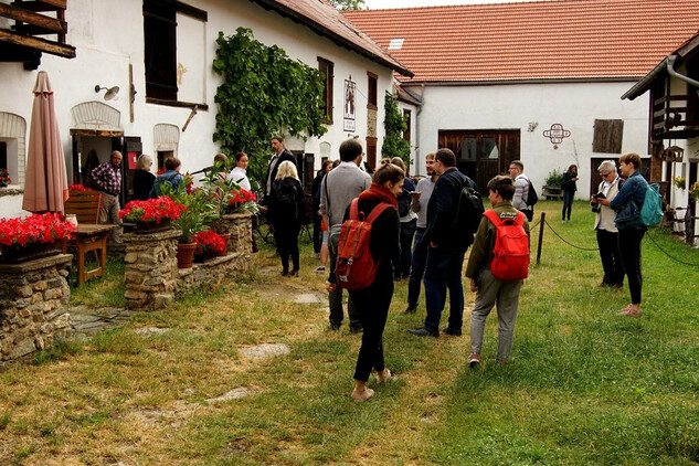 V4 Heritage Academy 2019, Holašovice, foto Milan Krištof