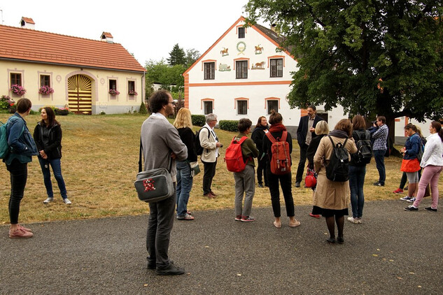 V4 Heritage Academy 2019, Holašovice, foto Milan Krištof