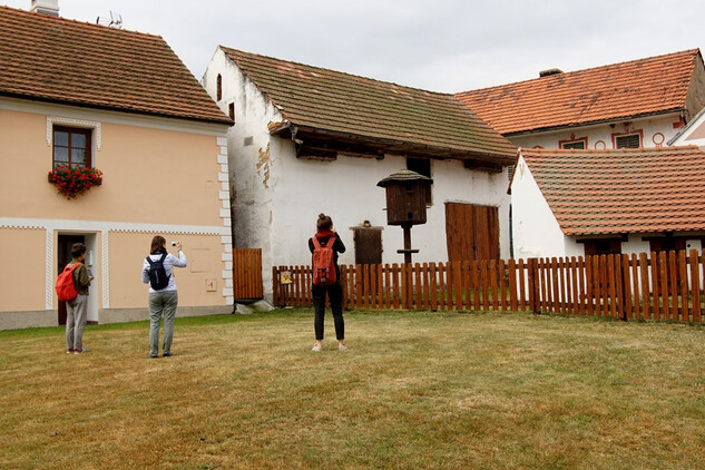 V4 Heritage Academy 2019, Holašovice, foto Milan Krištof