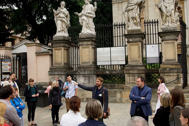 V4 Heritage Academy 2019, Krakow, Polsko, foto Milan Krištof