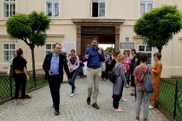 V4 Heritage Academy 2019, Kroměříž, foto Milan Krištof