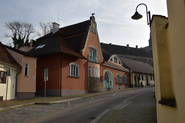 Ledererova vila v Jindřichově Hradci