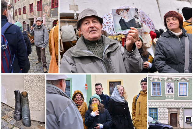 Renesance v Krumlově - didaktický program. Foto J. Sajtlová.