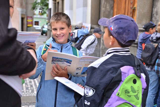 Renesance pod Černou věží - didaktický program. Foto J. Sajtlová.