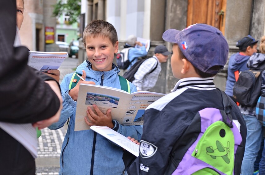 Renesance pod Černou věží - didaktický program. Foto J. Sajtlová.