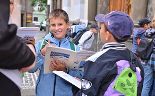 Renesance pod Černou věží - didaktický program. Foto J. Sajtlová.
