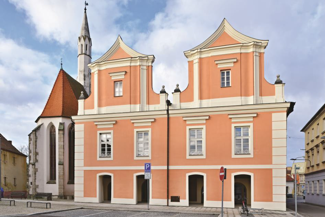Zrekonstruovaná radnice v Soběslavi | © Město Soběslav