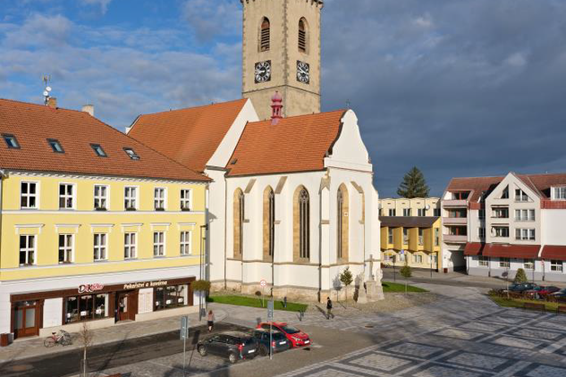 Soběslav - kostel sv. Petra a Pavla | © město Soběslav