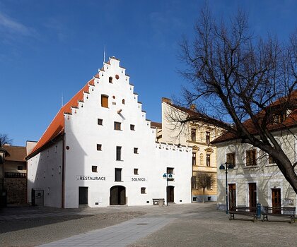 Solnice v Českých Budějovicích po rekonstrukci v roce 2019 | © Michal Duda, Štěpán Jůsko