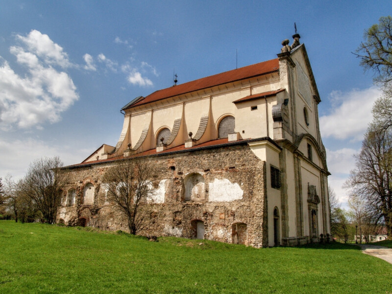 Klášter u Nové Bystřice