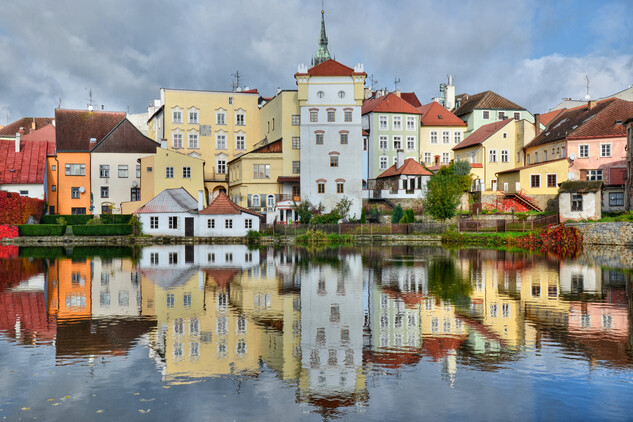 Jindřichův Hradec, opevnění města