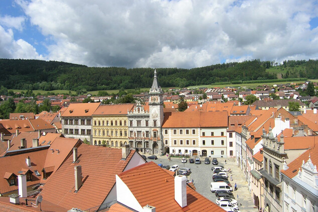 Pohled na historické centrum Prachatic | © Archiv NPÚ ÚOP ČB