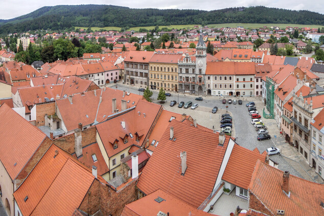 Město Prachatice - pohled na MPR | © NPÚ ÚOP ČB