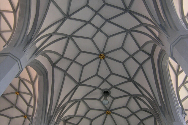 Kostel sv. Jakuba Většího - pohled na zrekonstruovaný interiér | © Archiv NPÚ ÚOP ČB