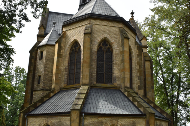 Nové Hrady, Buquoyská hrobka, foto Z. Kočková,  NPÚ, 2025