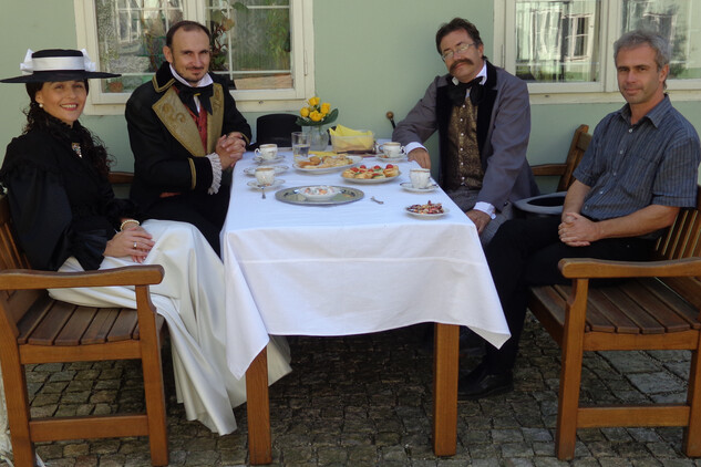 Mezinárodní den památek, NPÚ, ÚOP v Českých Budějovicích, 2013