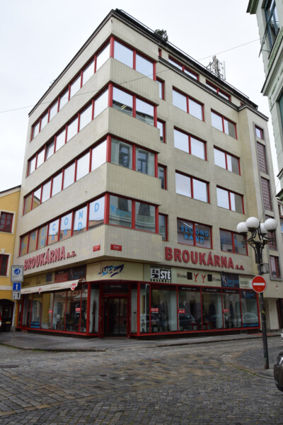 Obchnodní dům Brouk a Babka v Č. Budějovicích | © archiv NPÚ