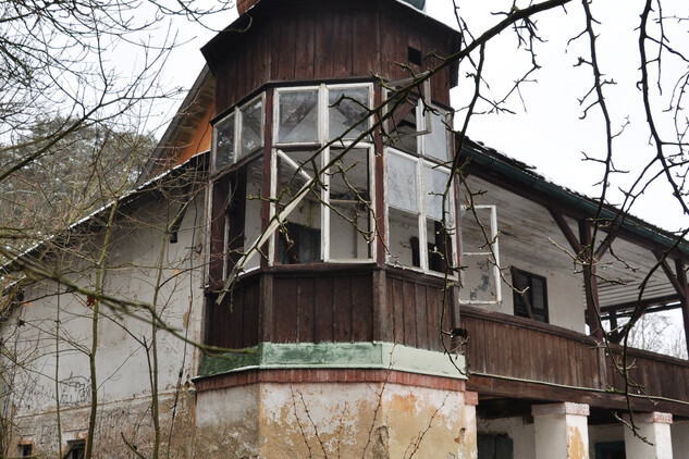 vila v Blatné - současný stav | © archiv NPÚ