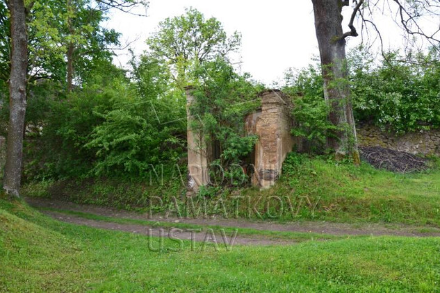 Svéráz, výklenková kaple sv. Jana Nepomuckého